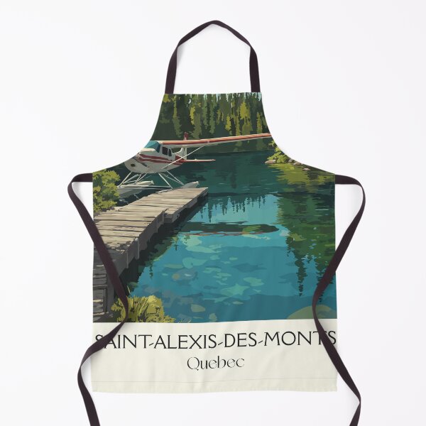Item preview, Saint-Alexis-des-Monts | Mauricie Lake and Dock Art designed and sold by TuncGK.