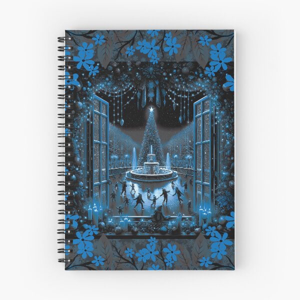 Item preview, Happy Holidays XM17 Blue designed and sold by HappyHavenStu.