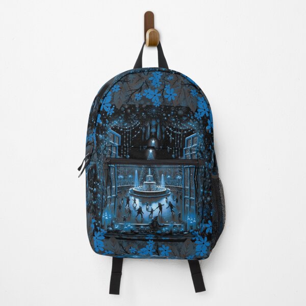 Item preview, Happy Holidays XM17 Blue designed and sold by HappyHavenStu.