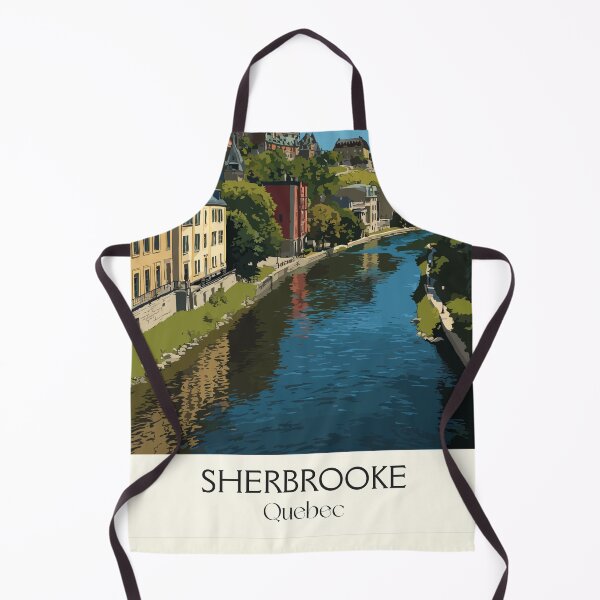 Item preview, Sherbrooke Quebec | Eastern Townships River Scenery Art designed and sold by TuncGK.