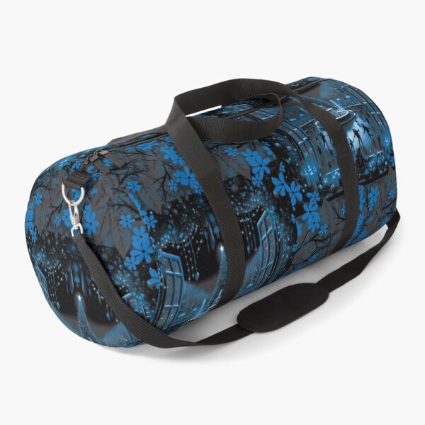 Item preview, Happy Holidays XM17 Blue designed and sold by HappyHavenStu.