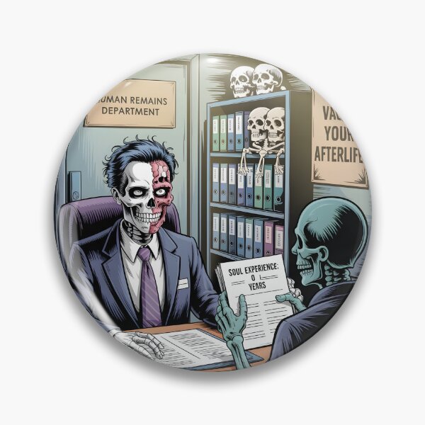 Item preview, Human Remains Department designed and sold by SomeoneFamiliar.