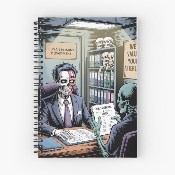 Item preview, Human Remains Department designed and sold by SomeoneFamiliar.