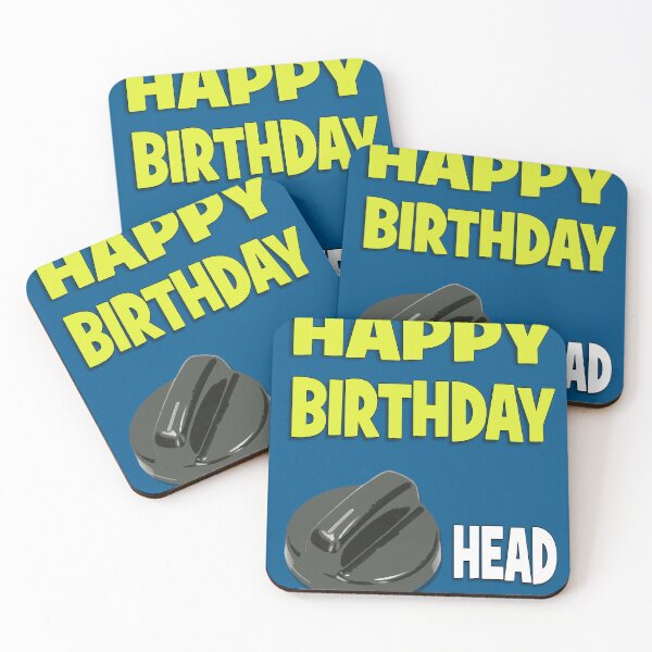 Item preview, Happy birthday, knob head designed and sold by Happyoninside.