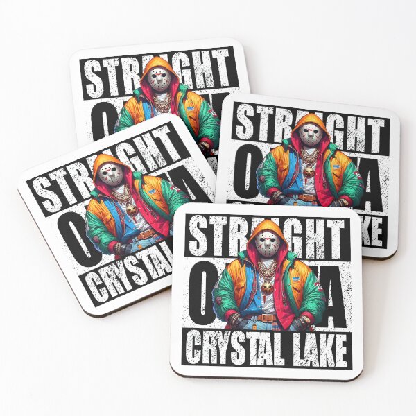 Item preview, CRYSTAL LAKE designed and sold by Colón Graphix’s.