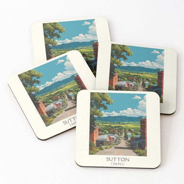 Item preview, Sutton Quebec | Eastern Townships Village and Valley Art designed and sold by TuncGK.