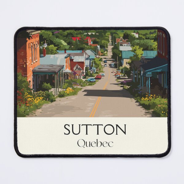 Item preview, Sutton Quebec | Eastern Townships Village and Valley Art designed and sold by TuncGK.