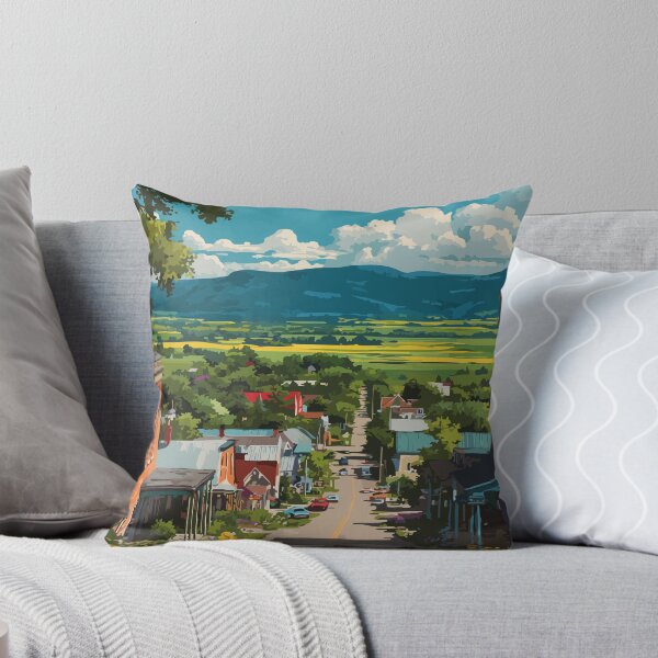 Item preview, Sutton Quebec | Eastern Townships Village and Valley Art designed and sold by TuncGK.