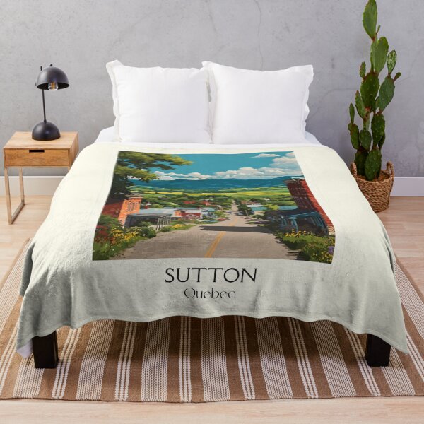 Item preview, Sutton Quebec | Eastern Townships Village and Valley Art designed and sold by TuncGK.
