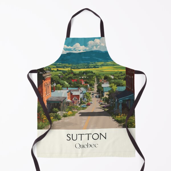 Item preview, Sutton Quebec | Eastern Townships Village and Valley Art designed and sold by TuncGK.