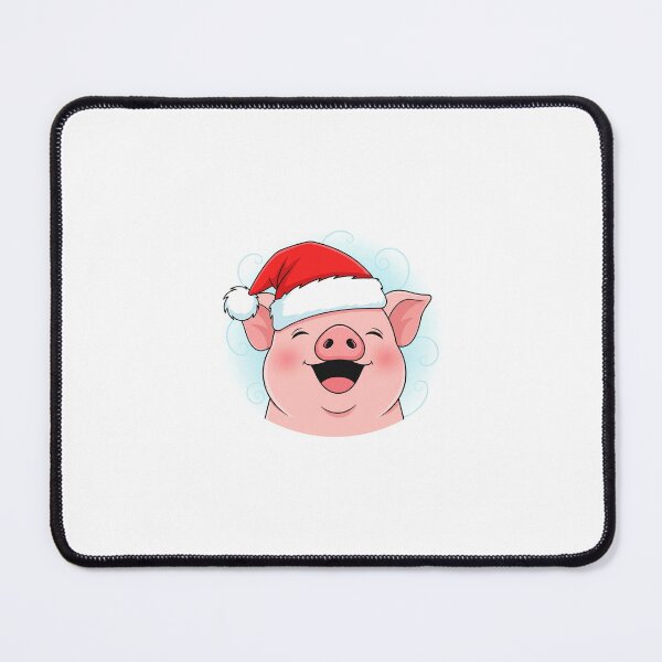 Item preview, Cute pink christmas pig designed and sold by mayatA-rt.