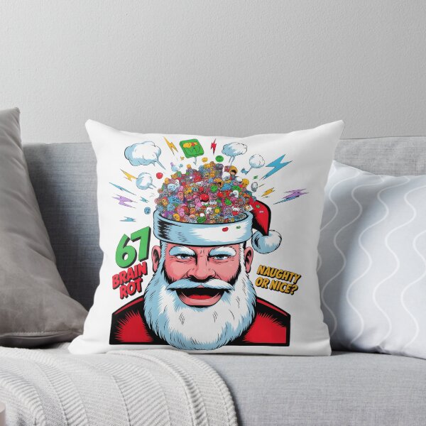Item preview, Nice Naughty 67 Christmas Brain Rot designed and sold by Millsoft.