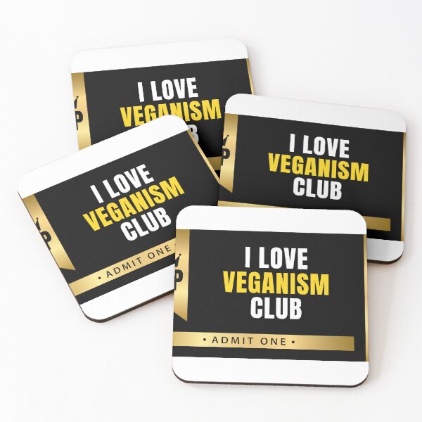Item preview, I Love Veganism Club VIP Ticket designed and sold by MaryAller.