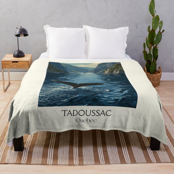 Item preview, Tadoussac Quebec | Whale Watching Fjord Confluence Art designed and sold by TuncGK.