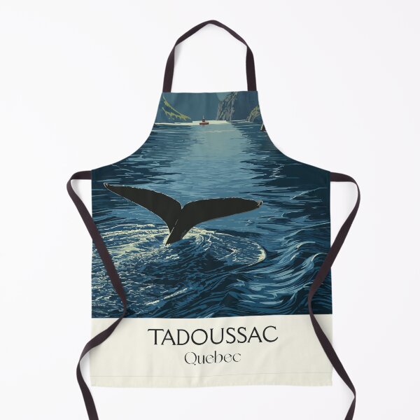 Item preview, Tadoussac Quebec | Whale Watching Fjord Confluence Art designed and sold by TuncGK.