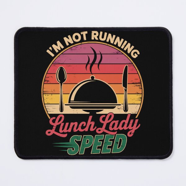 Item preview, I'M Not Running This Is Normal Lunch Lady Speed designed and sold by JonGogue.