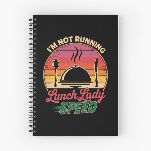 Item preview, I'M Not Running This Is Normal Lunch Lady Speed designed and sold by JonGogue.