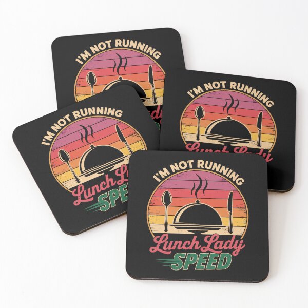 Item preview, I'M Not Running This Is Normal Lunch Lady Speed designed and sold by JonGogue.
