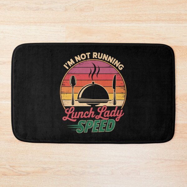 Item preview, I'M Not Running This Is Normal Lunch Lady Speed designed and sold by JonGogue.