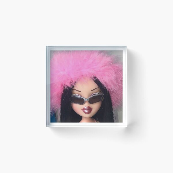 Item preview, Girl with pink hat meme designed and sold by morganeio.