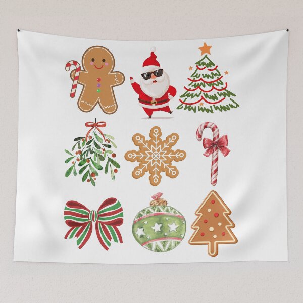 Item preview, A few Christmas symbols designed and sold by Annettos0818.