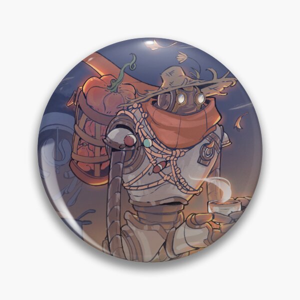 Item preview, Palia - Fall pumpkin Einar designed and sold by SidheDraws.