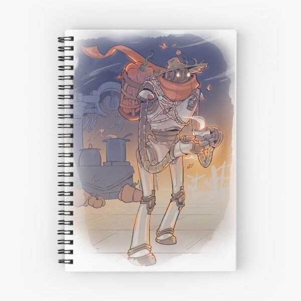 Item preview, Palia - Fall pumpkin Einar designed and sold by SidheDraws.