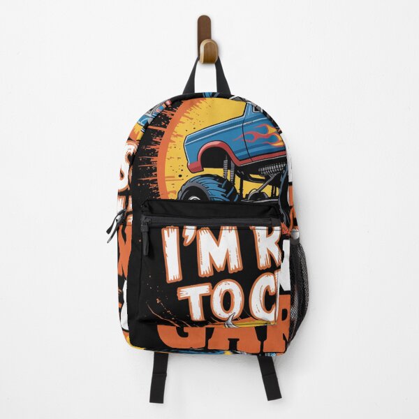 Item preview, I'M Ready To Crush Kindergarten Monster Truck Back To School designed and sold by JonGogue.