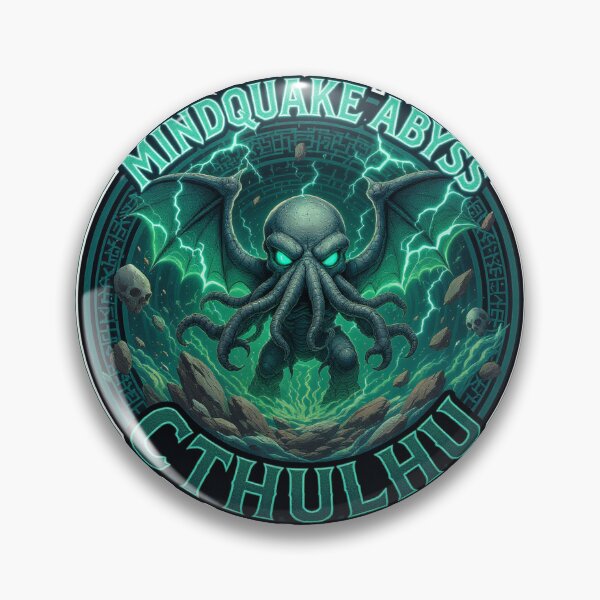 Item preview, Cosmic Dread – Mindquake Abyss designed and sold by etatae.