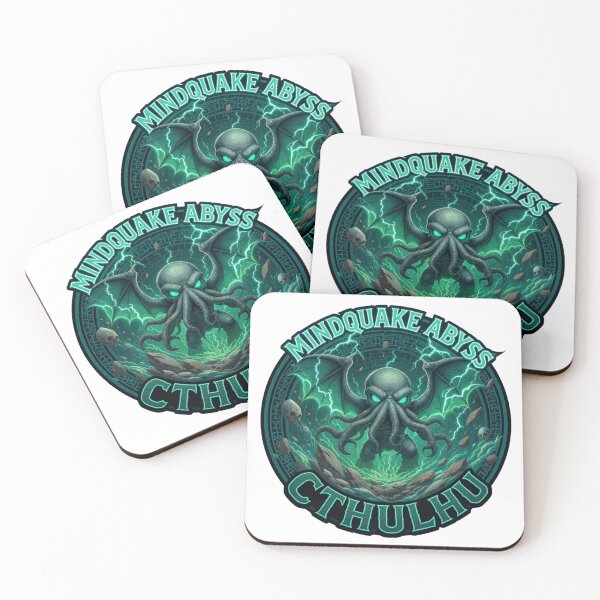 Item preview, Cosmic Dread – Mindquake Abyss designed and sold by etatae.