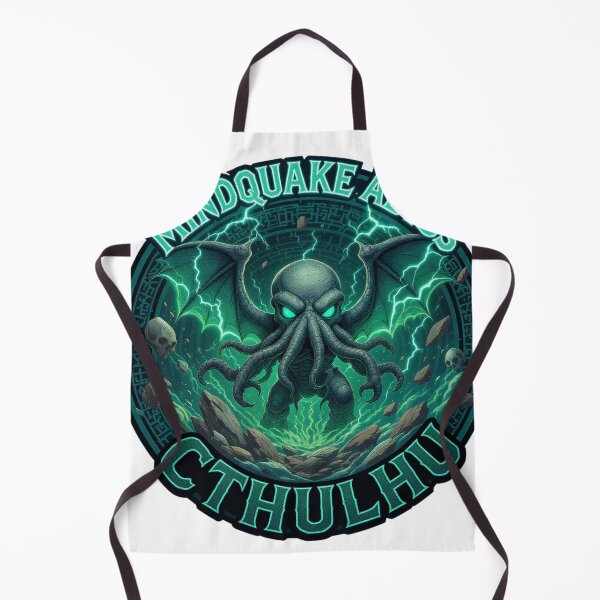 Item preview, Cosmic Dread – Mindquake Abyss designed and sold by etatae.