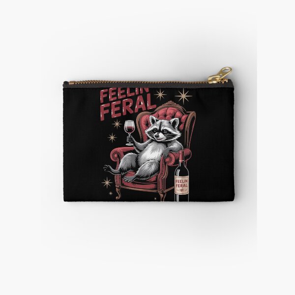 Item preview, In My Feeling Feral Raccoon Animals designed and sold by JonGogue.