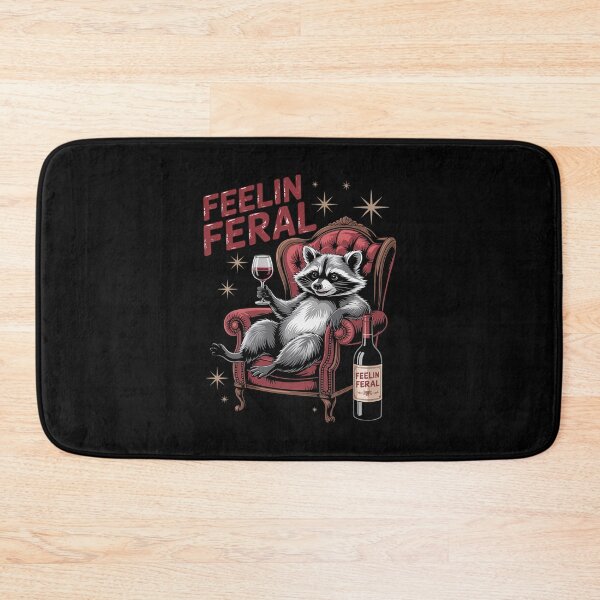 Item preview, In My Feeling Feral Raccoon Animals designed and sold by JonGogue.