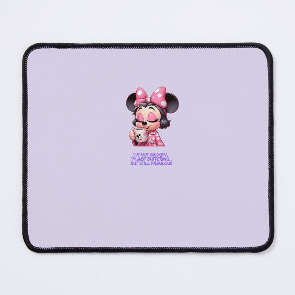 Item preview, Fabulous Minnie – Self Love Affirmation designed and sold by Try the shot.