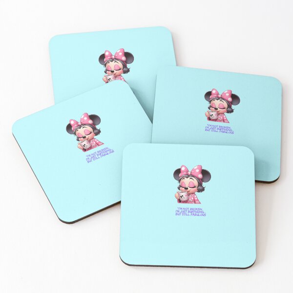 Item preview, Fabulous Minnie – Self Love Affirmation designed and sold by Try the shot.