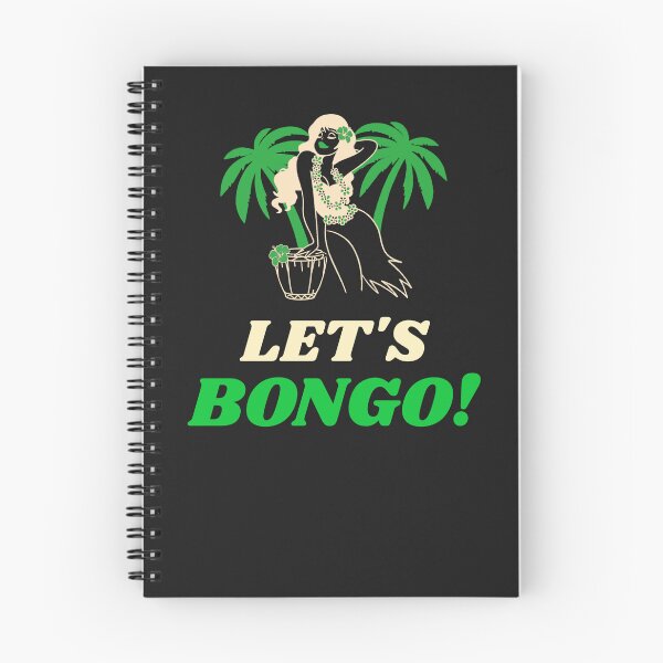 Item preview, LET'S BONGO Hawaii designed and sold by JusTiceT-shirts.