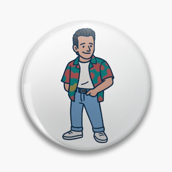 Item preview, The 90210 Cuties - Dylan McKay  designed and sold by CleverCulture.