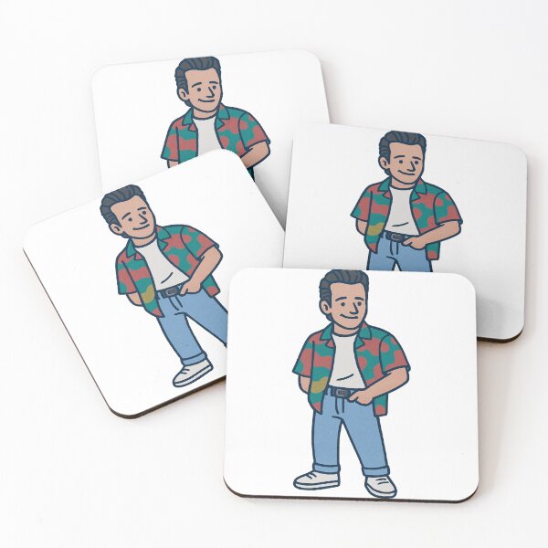 Item preview, The 90210 Cuties - Dylan McKay  designed and sold by CleverCulture.
