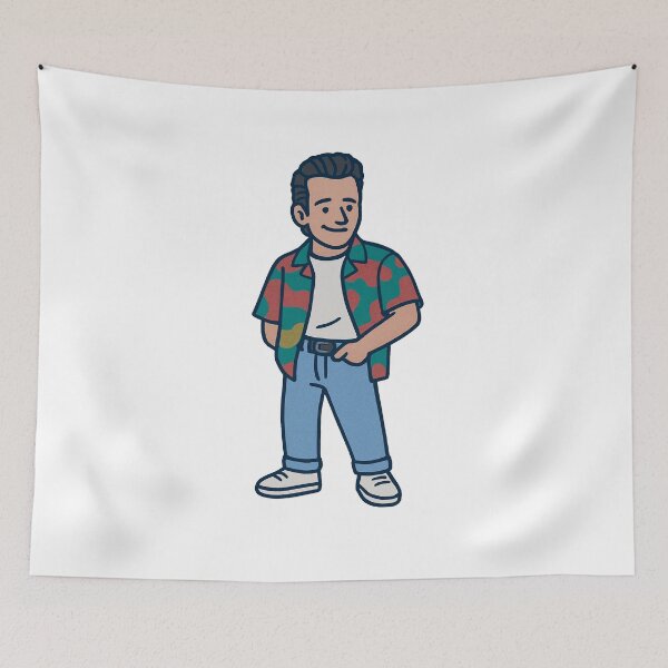 Item preview, The 90210 Cuties - Dylan McKay  designed and sold by CleverCulture.