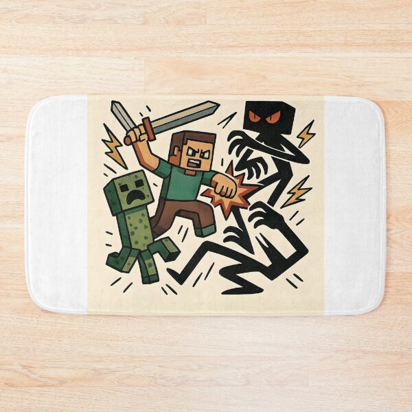 Item preview, Old School Fight !  designed and sold by AnimeShin.
