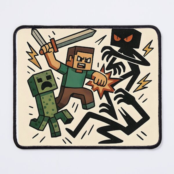 Item preview, Old School Fight !  designed and sold by AnimeShin.