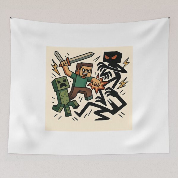 Item preview, Old School Fight !  designed and sold by AnimeShin.
