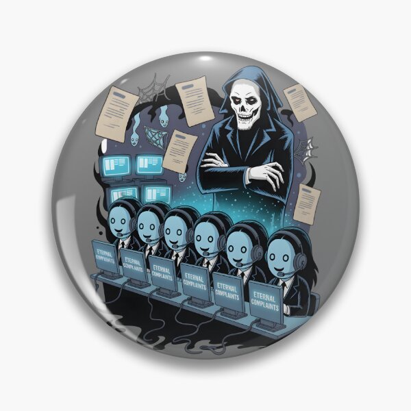 Item preview, Afterlife Call Center designed and sold by SomeoneFamiliar.