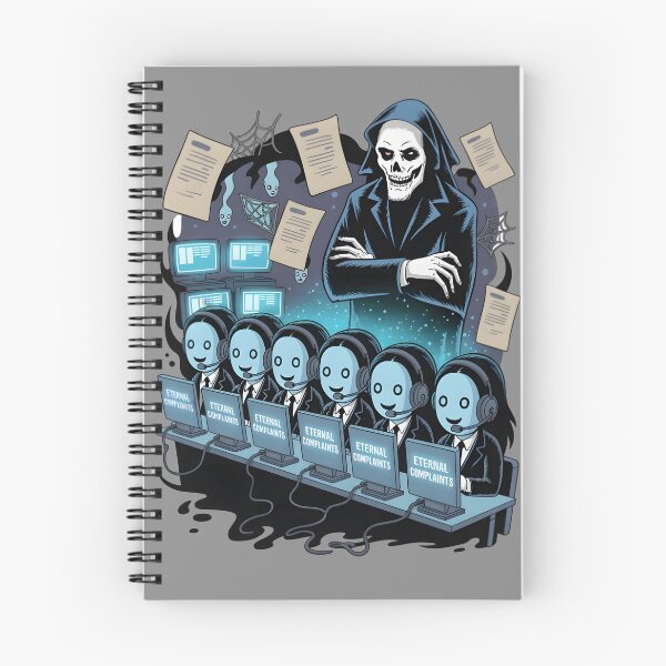 Item preview, Afterlife Call Center designed and sold by SomeoneFamiliar.