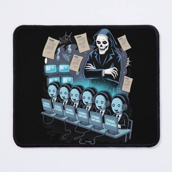 Item preview, Afterlife Call Center designed and sold by SomeoneFamiliar.
