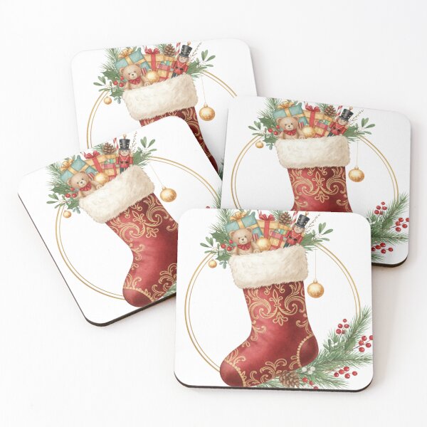 Item preview, Christmas Socks designed and sold by artesiaKT.