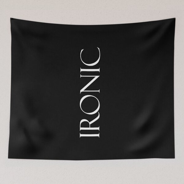 Item preview, Ironic Humor Statement Shirt - Absolutely Sarcastic Clothes designed and sold by RedCircleArt.