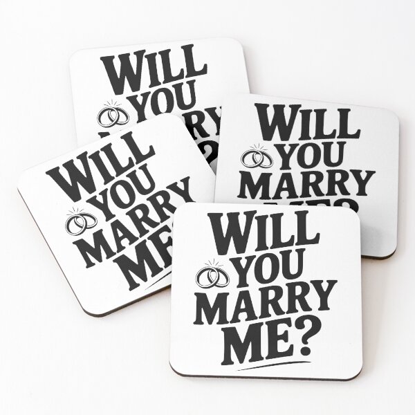 Item preview, Will You Marry Me? designed and sold by Frank Ring.