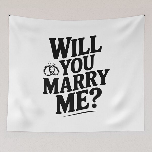 Item preview, Will You Marry Me? designed and sold by Frank Ring.