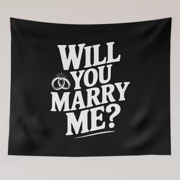 Item preview, Will You Marry Me? designed and sold by Frank Ring.